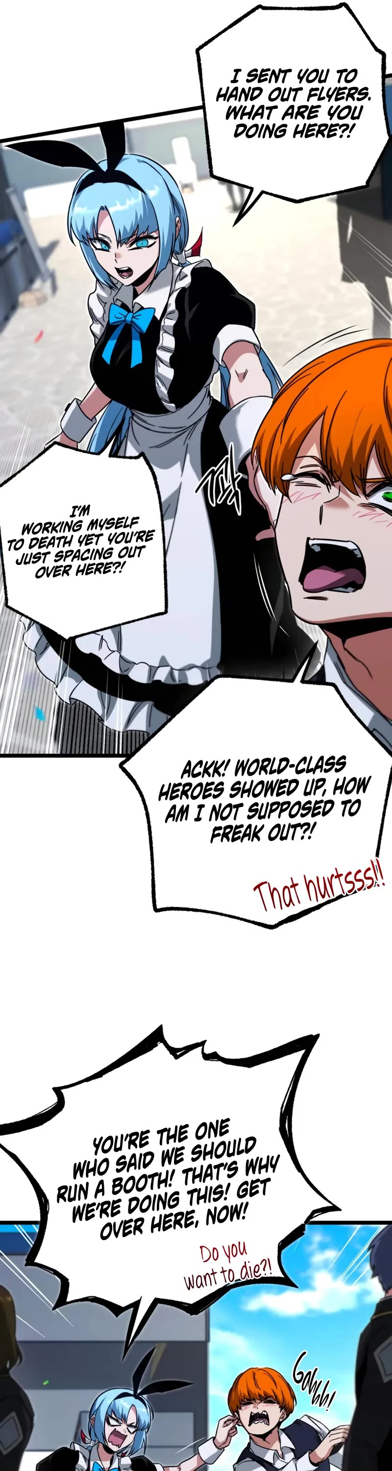 I Took Over the Academy With a Single Sashimi Knife Chapter 57 page 12 - Chapter 57