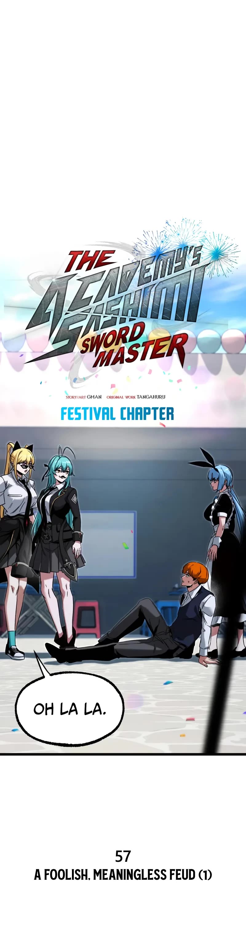 I Took Over the Academy With a Single Sashimi Knife Chapter 57 page 14 - Chapter 57