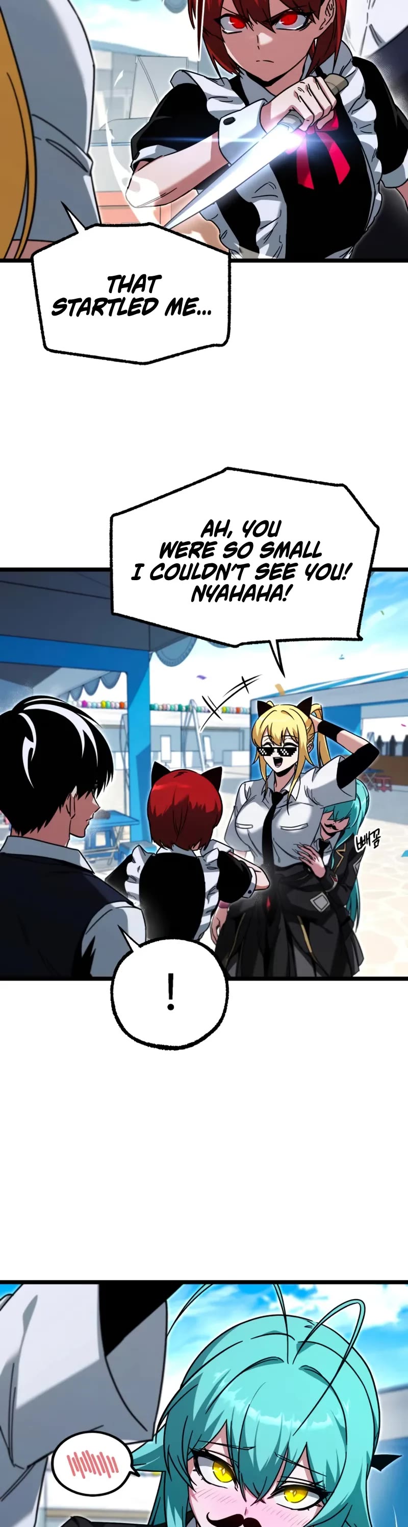 I Took Over the Academy With a Single Sashimi Knife Chapter 57 page 20 - Chapter 57