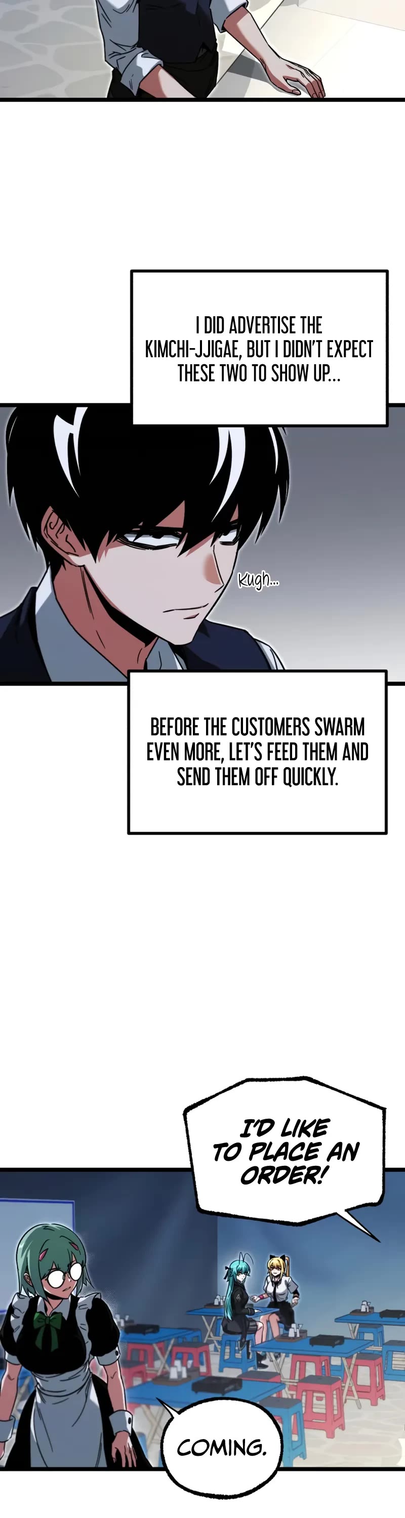 I Took Over the Academy With a Single Sashimi Knife Chapter 57 page 23 - Chapter 57
