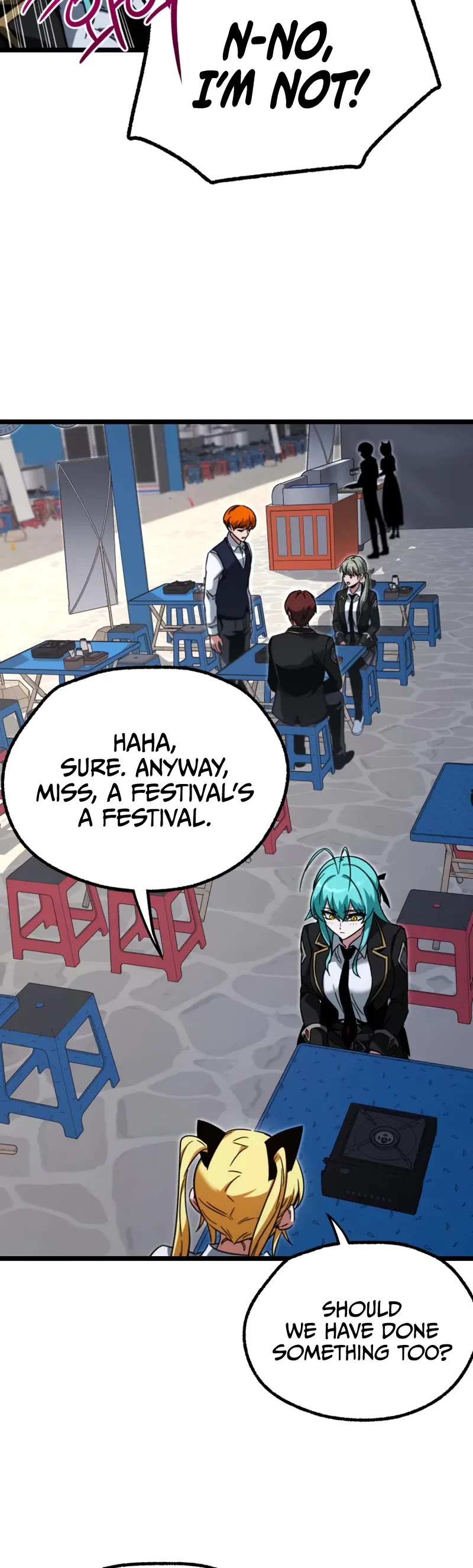 I Took Over the Academy With a Single Sashimi Knife Chapter 57 page 25 - Chapter 57