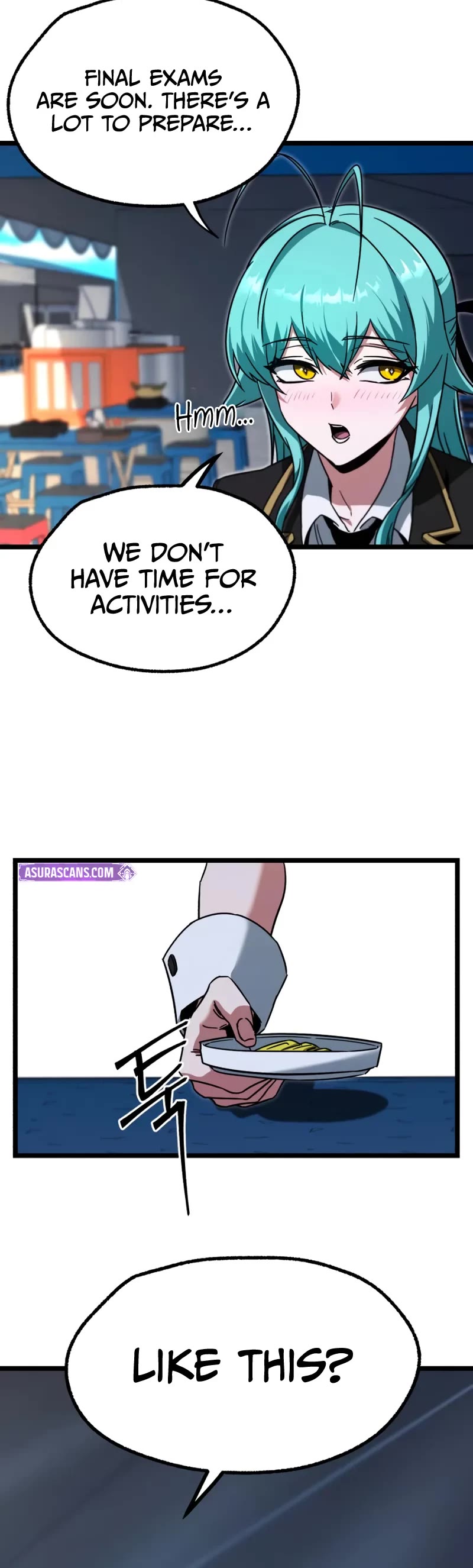I Took Over the Academy With a Single Sashimi Knife Chapter 57 page 26 - Chapter 57