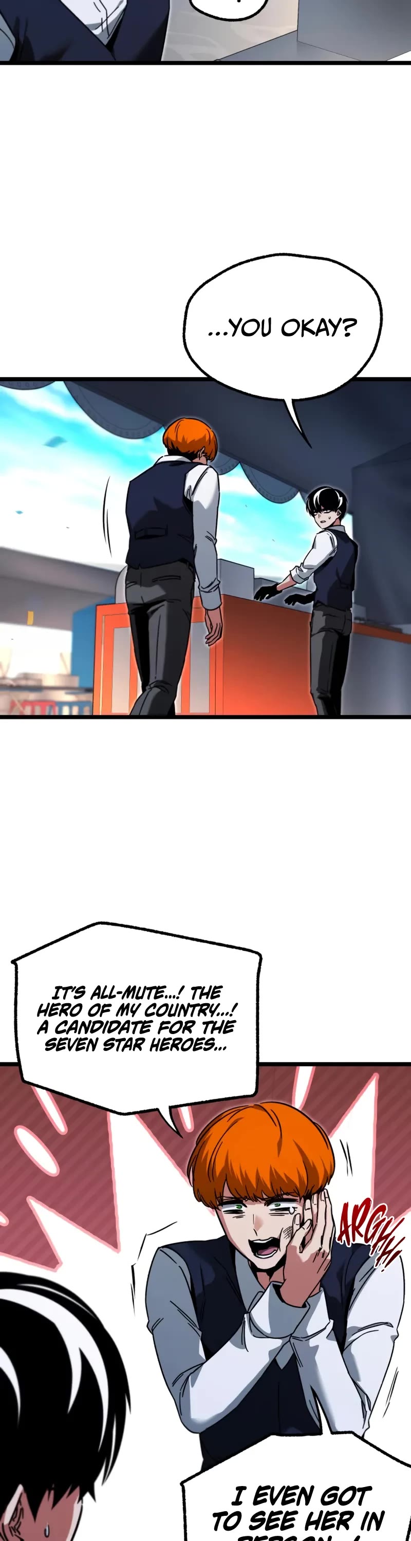 I Took Over the Academy With a Single Sashimi Knife Chapter 57 page 29 - Chapter 57