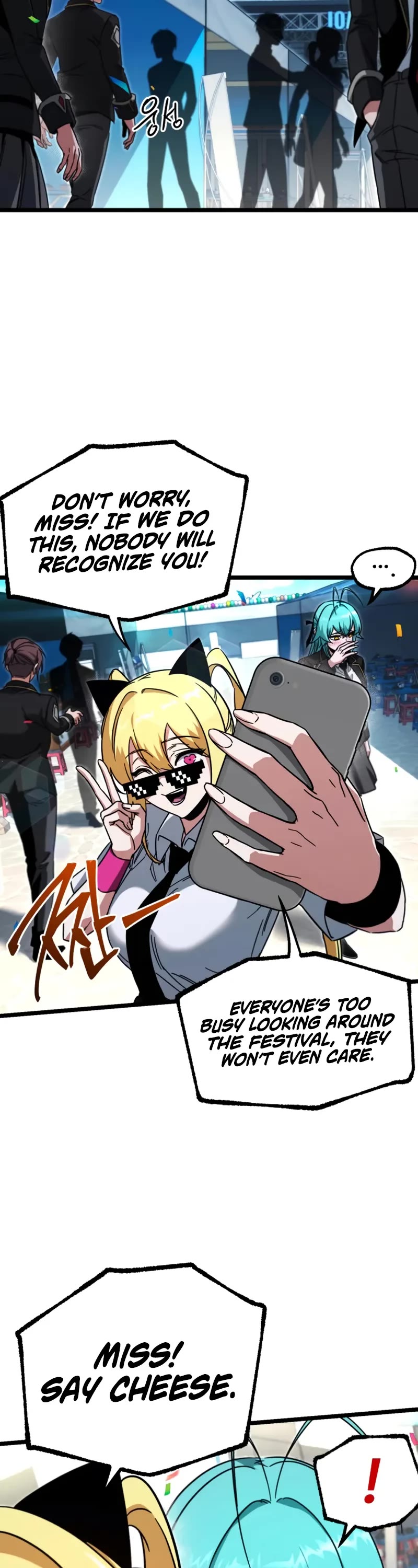 I Took Over the Academy With a Single Sashimi Knife Chapter 57 page 3 - Chapter 57
