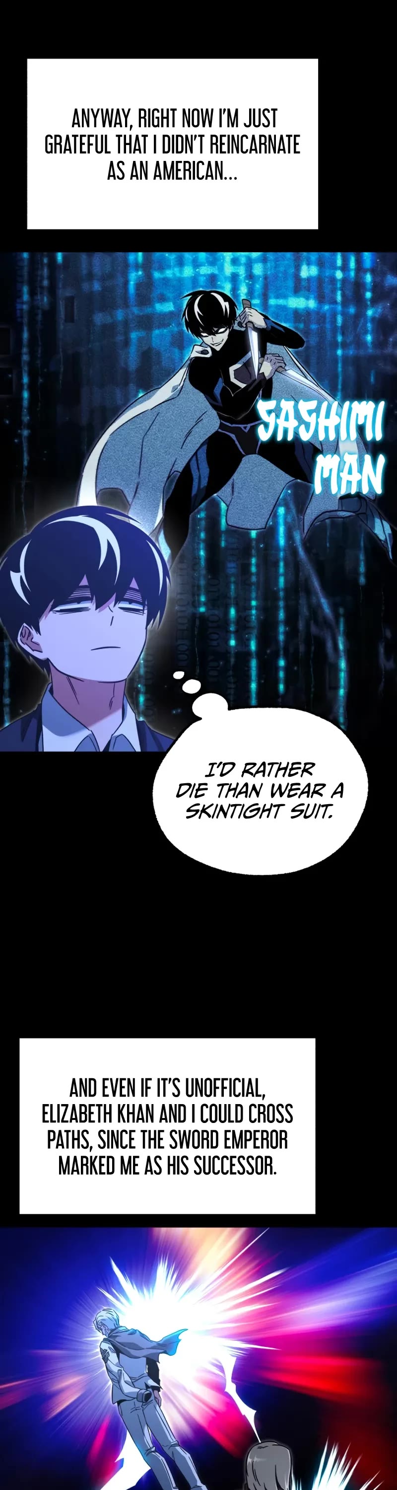 I Took Over the Academy With a Single Sashimi Knife Chapter 57 page 34 - Chapter 57