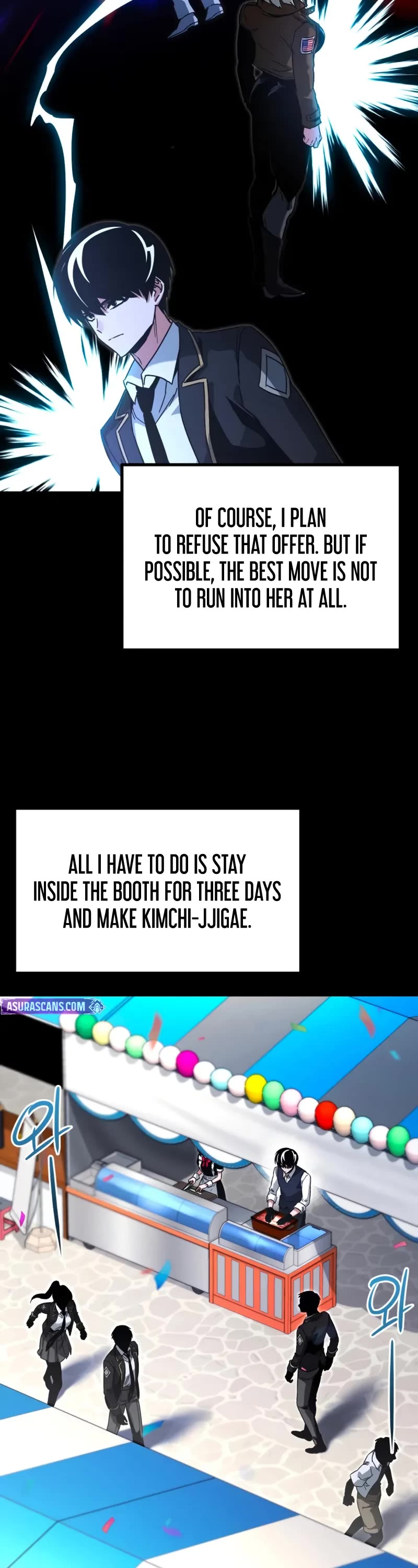 I Took Over the Academy With a Single Sashimi Knife Chapter 57 page 35 - Chapter 57