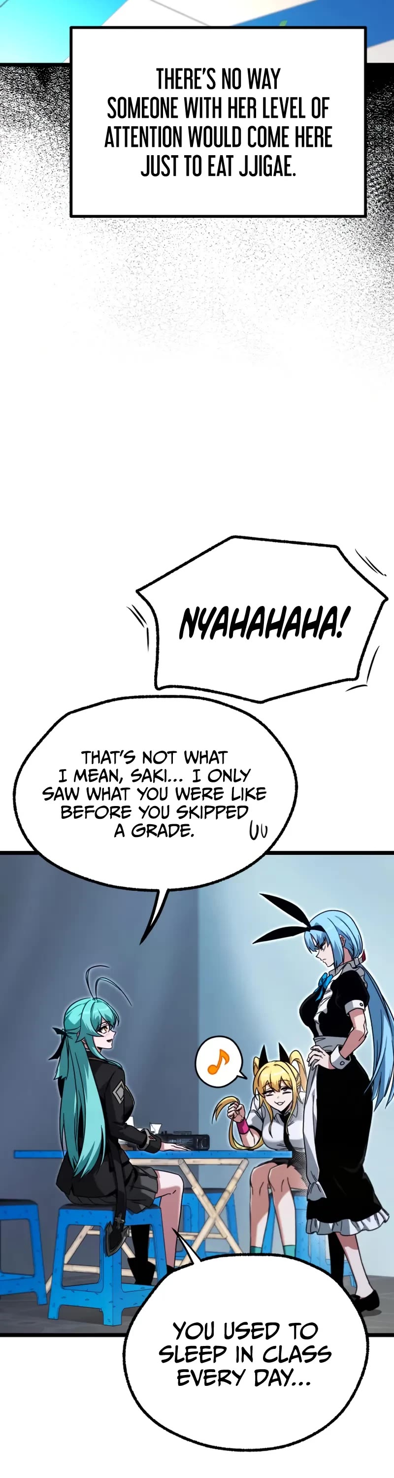 I Took Over the Academy With a Single Sashimi Knife Chapter 57 page 36 - Chapter 57