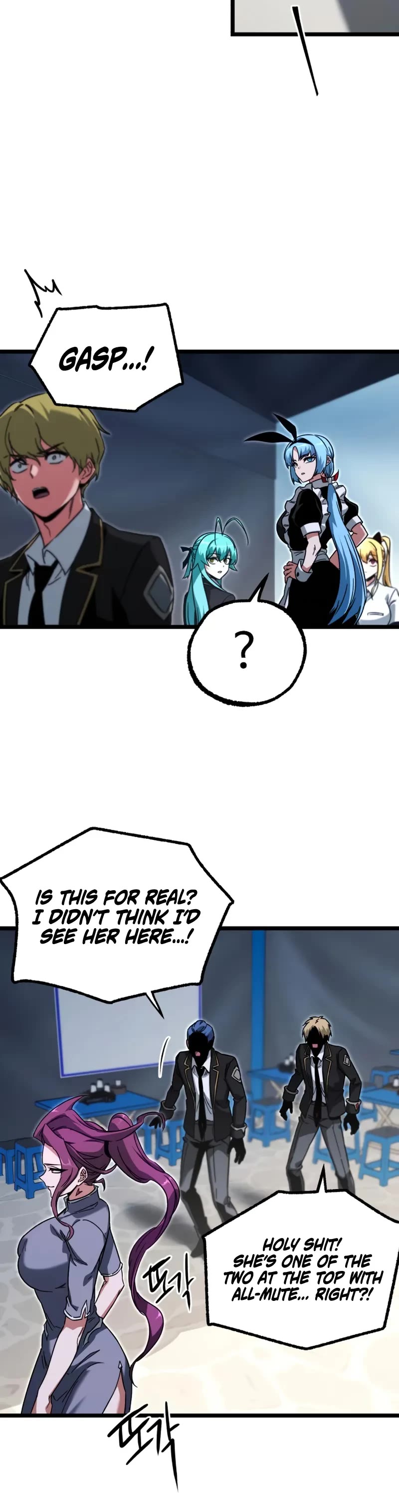 I Took Over the Academy With a Single Sashimi Knife Chapter 57 page 39 - Chapter 57