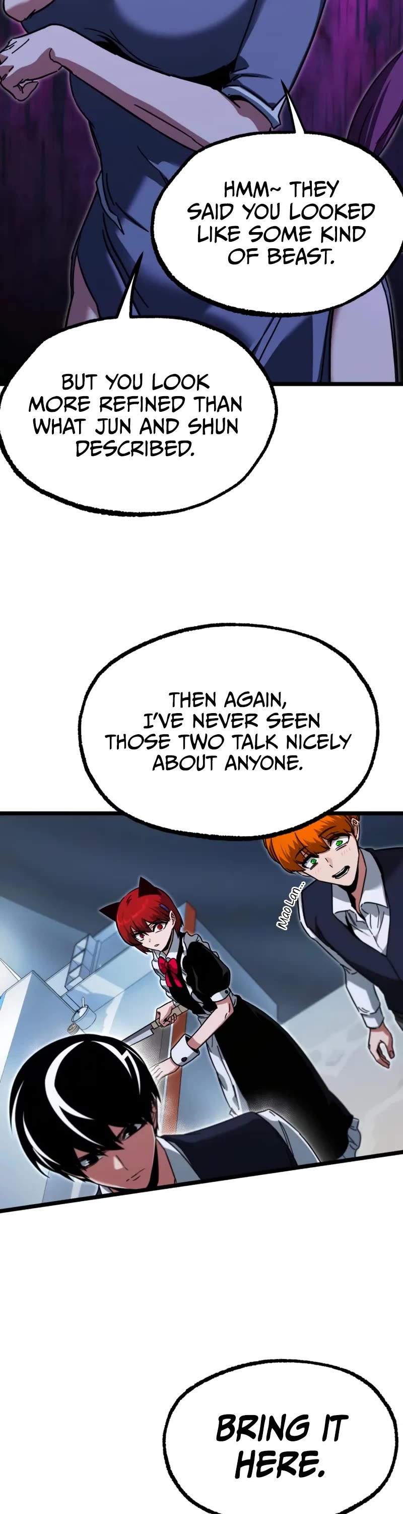 I Took Over the Academy With a Single Sashimi Knife Chapter 57 page 43 - Chapter 57