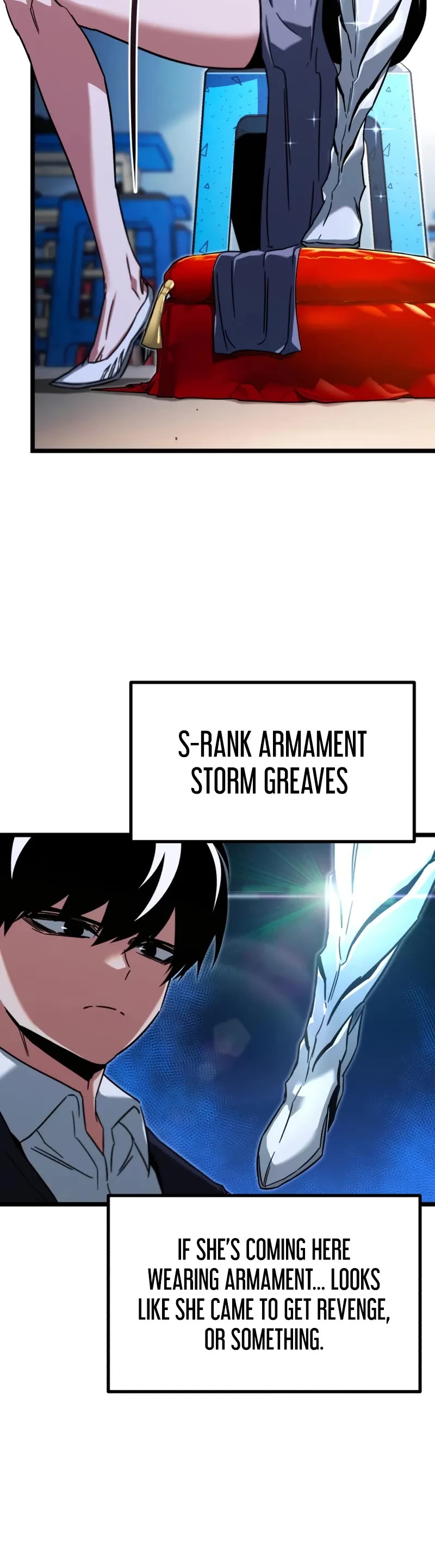 I Took Over the Academy With a Single Sashimi Knife Chapter 57 page 45 - Chapter 57