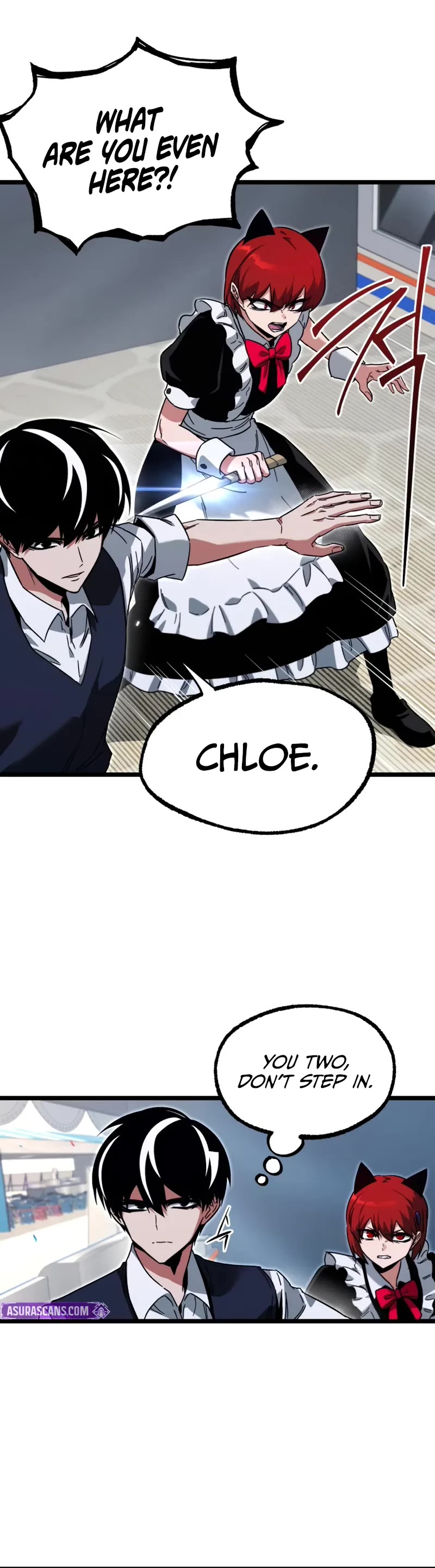 I Took Over the Academy With a Single Sashimi Knife Chapter 57 page 46 - Chapter 57