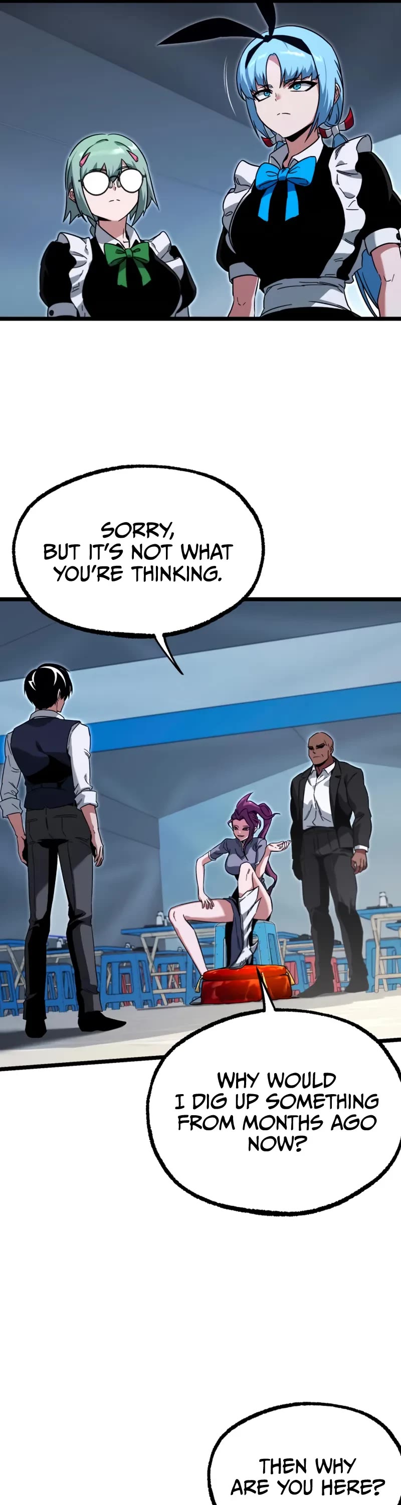 I Took Over the Academy With a Single Sashimi Knife Chapter 57 page 47 - Chapter 57