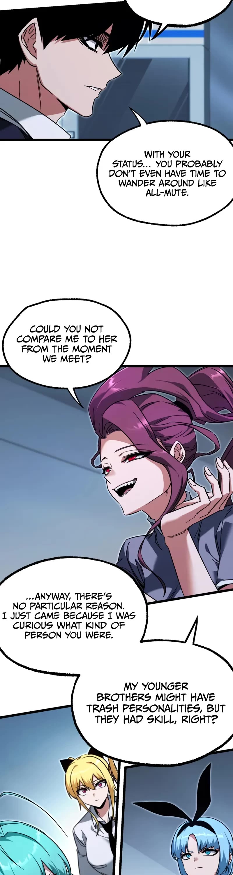 I Took Over the Academy With a Single Sashimi Knife Chapter 57 page 48 - Chapter 57