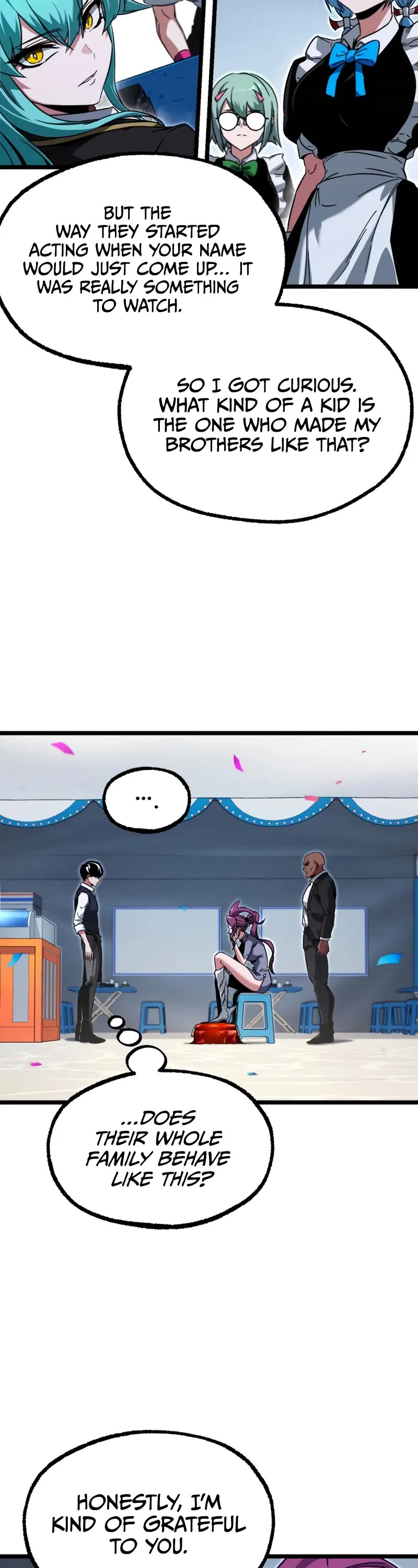 I Took Over the Academy With a Single Sashimi Knife Chapter 57 page 49 - Chapter 57