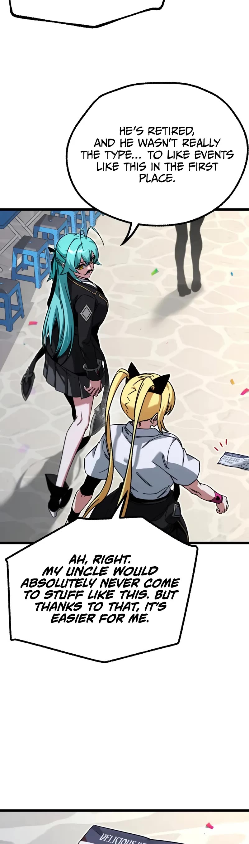 I Took Over the Academy With a Single Sashimi Knife Chapter 57 page 5 - Chapter 57