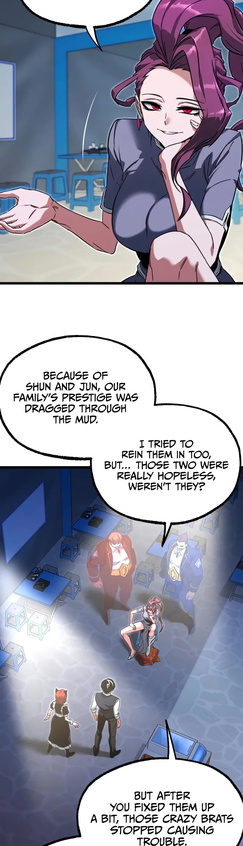 I Took Over the Academy With a Single Sashimi Knife Chapter 57 page 50 - Chapter 57