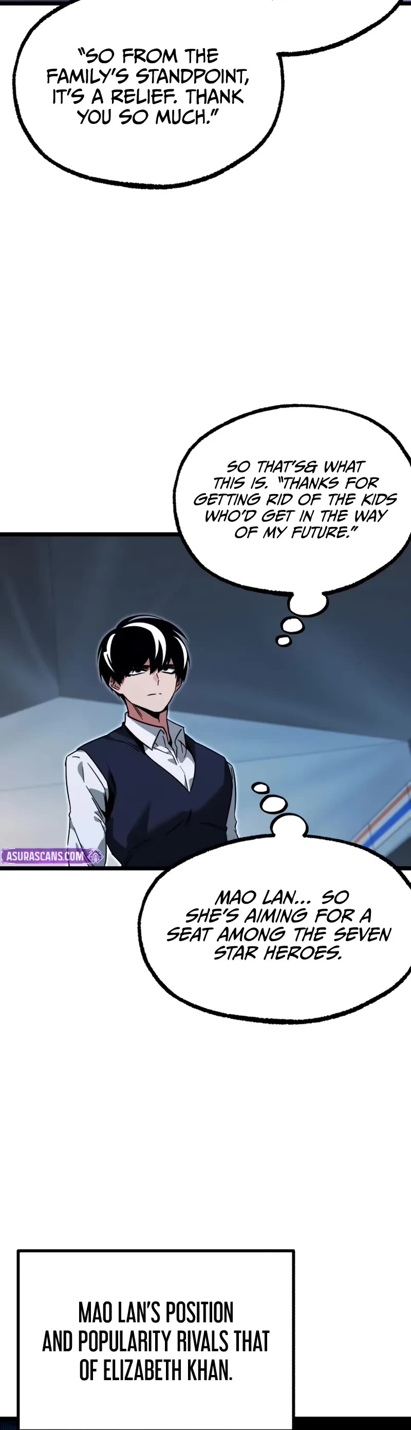 I Took Over the Academy With a Single Sashimi Knife Chapter 57 page 51 - Chapter 57
