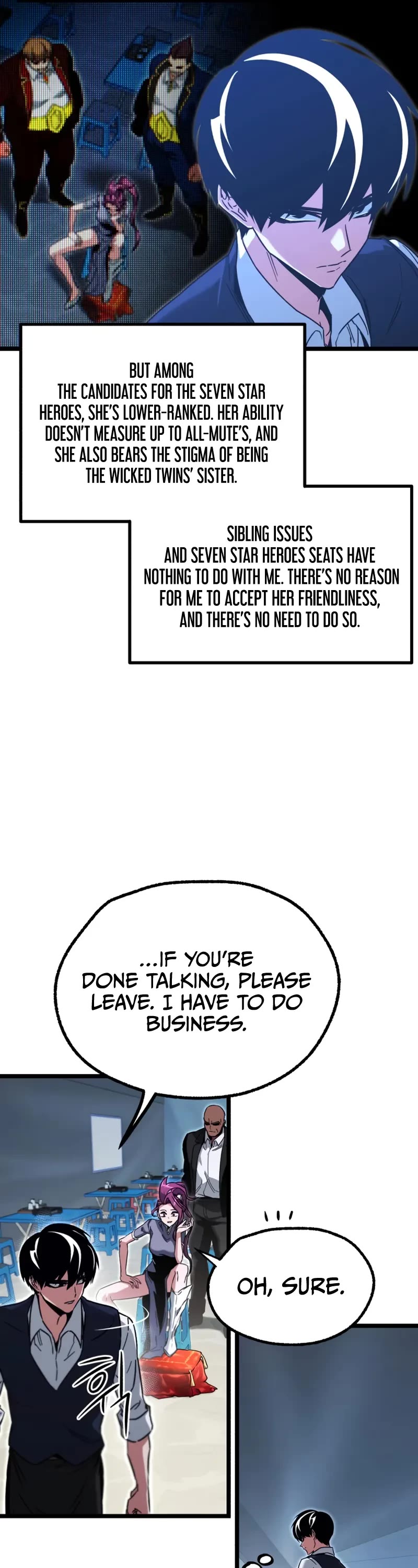 I Took Over the Academy With a Single Sashimi Knife Chapter 57 page 52 - Chapter 57