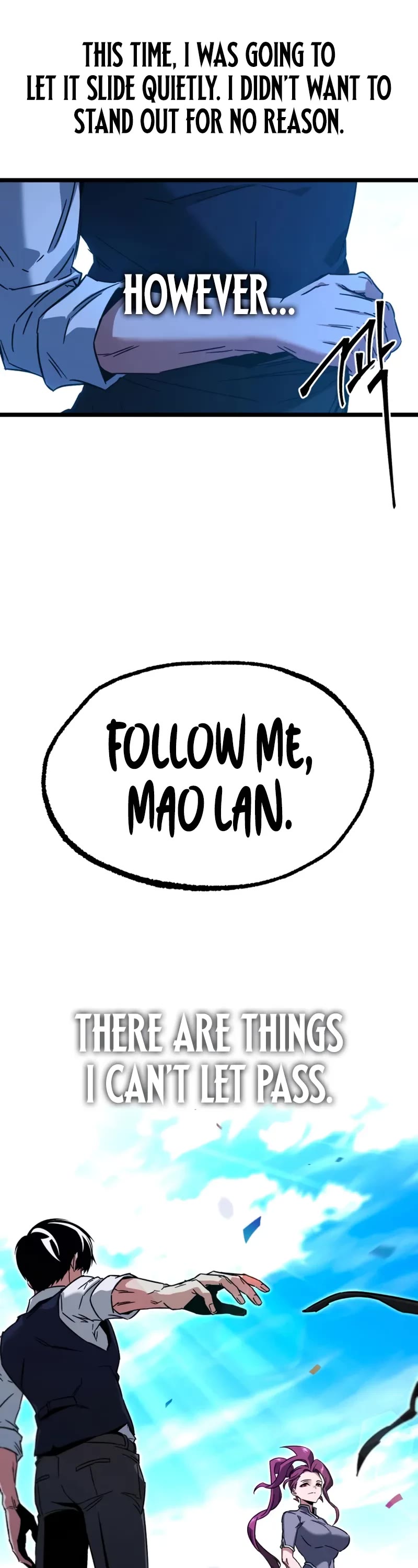 I Took Over the Academy With a Single Sashimi Knife Chapter 57 page 57 - Chapter 57