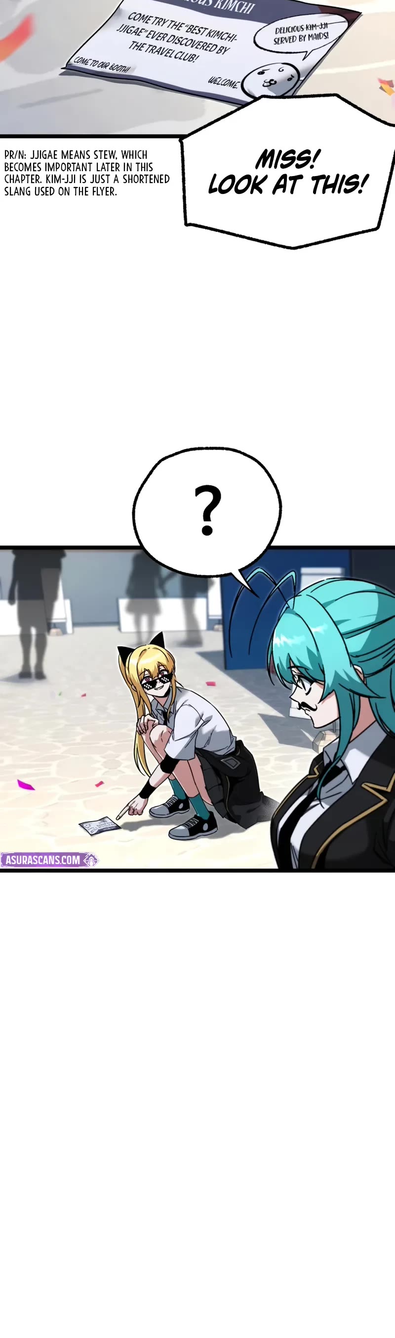 I Took Over the Academy With a Single Sashimi Knife Chapter 57 page 6 - Chapter 57