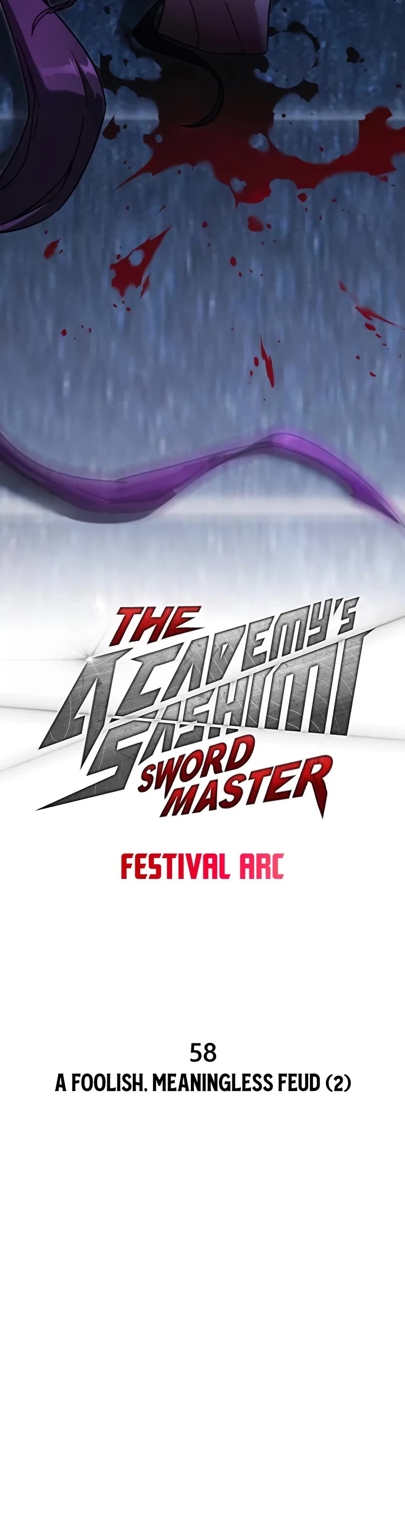 I Took Over the Academy With a Single Sashimi Knife Chapter 58 page 18 - Chapter 58