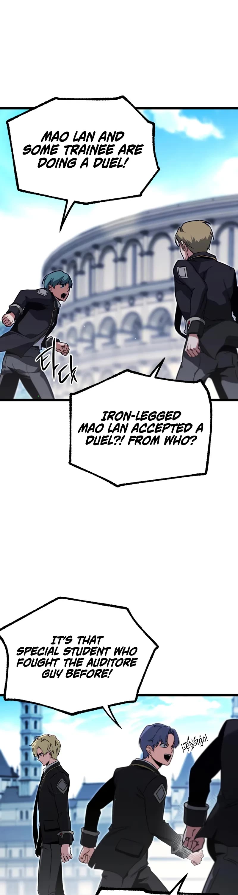 I Took Over the Academy With a Single Sashimi Knife Chapter 58 page 2 - Chapter 58
