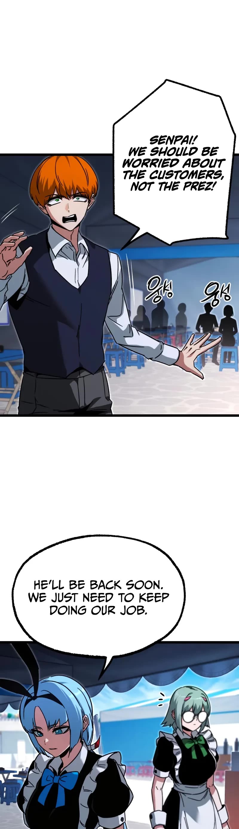 I Took Over the Academy With a Single Sashimi Knife Chapter 58 page 20 - Chapter 58
