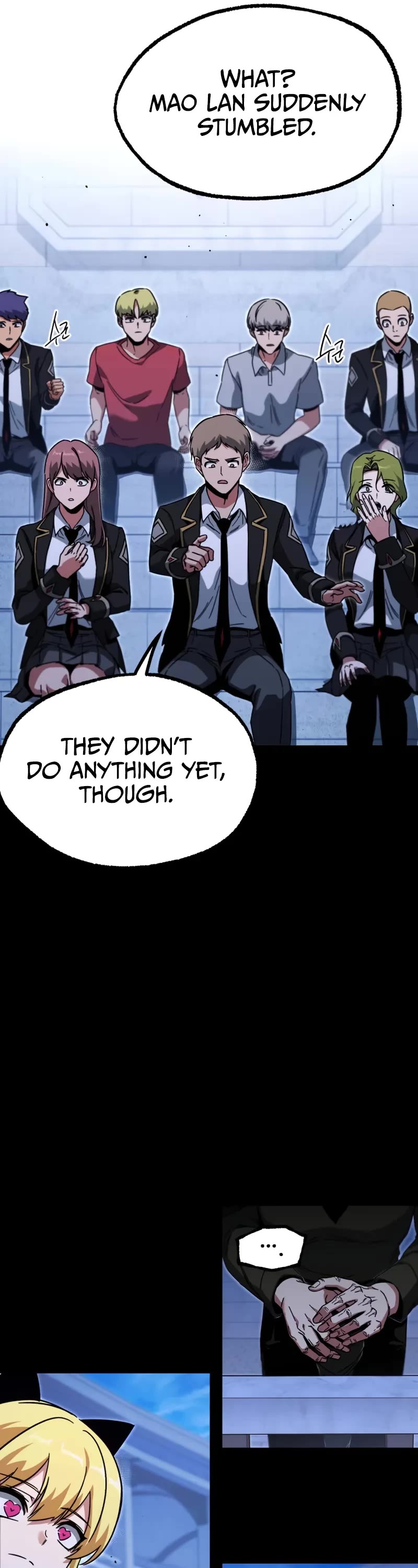 I Took Over the Academy With a Single Sashimi Knife Chapter 58 page 22 - Chapter 58