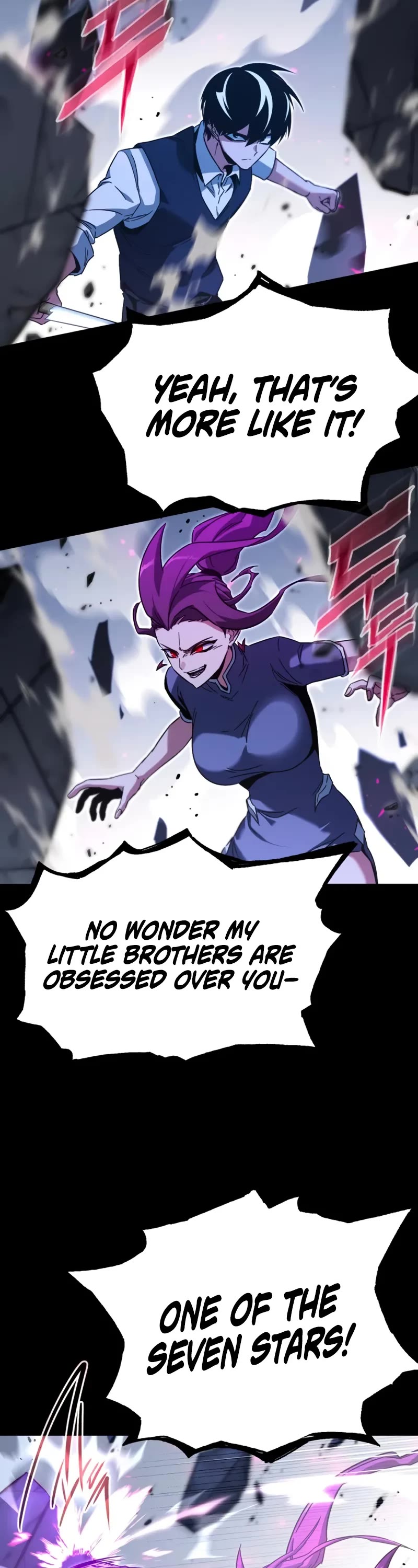 I Took Over the Academy With a Single Sashimi Knife Chapter 58 page 43 - Chapter 58