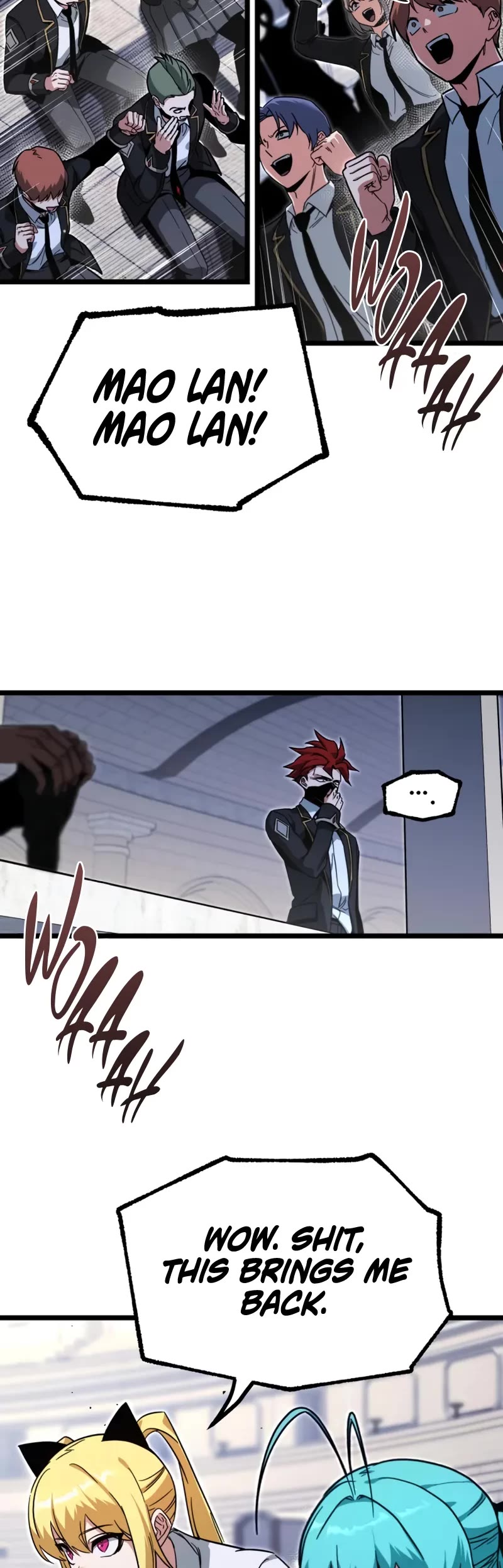 I Took Over the Academy With a Single Sashimi Knife Chapter 58 page 5 - Chapter 58