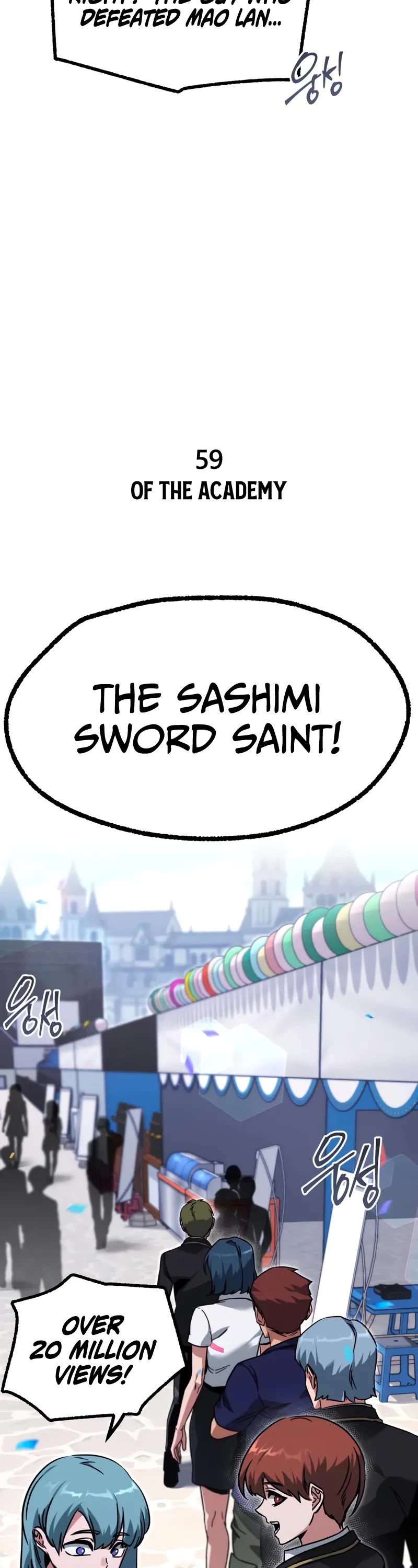 I Took Over the Academy With a Single Sashimi Knife Chapter 59 page 18 - Chapter 59