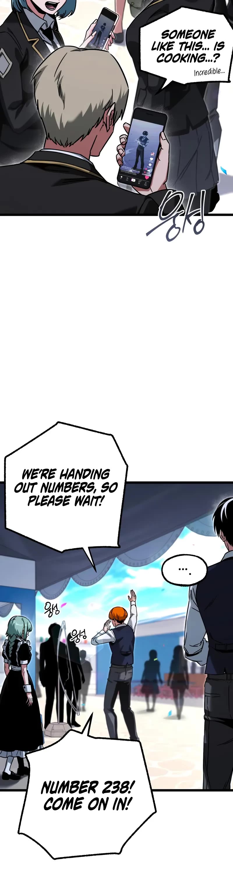 I Took Over the Academy With a Single Sashimi Knife Chapter 59 page 19 - Chapter 59