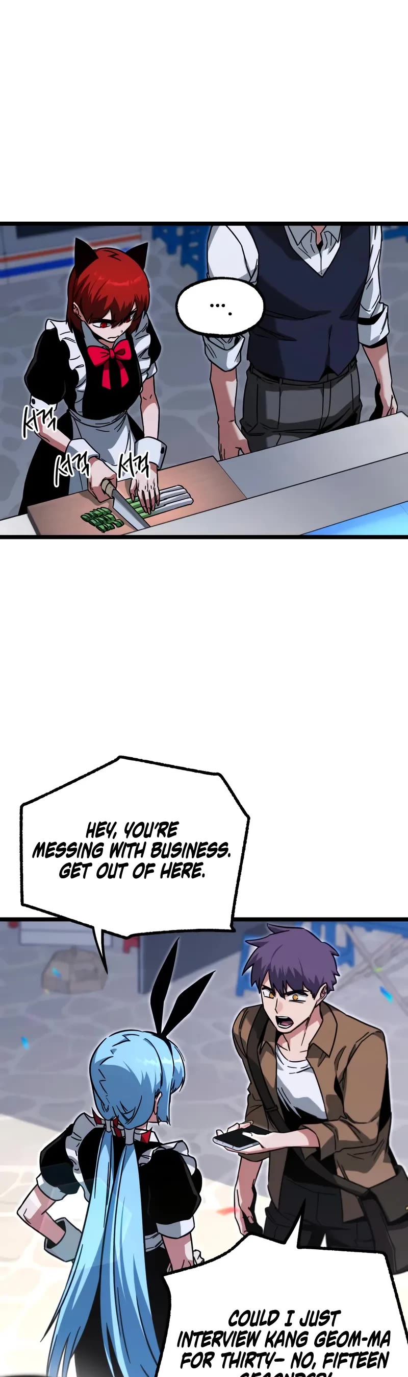 I Took Over the Academy With a Single Sashimi Knife Chapter 59 page 20 - Chapter 59