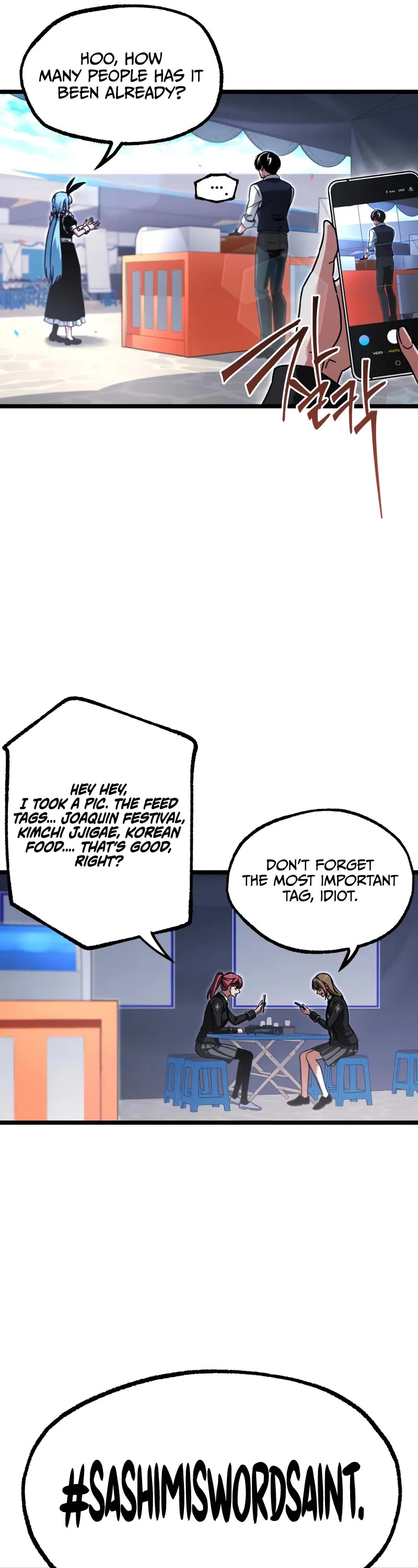 I Took Over the Academy With a Single Sashimi Knife Chapter 59 page 22 - Chapter 59