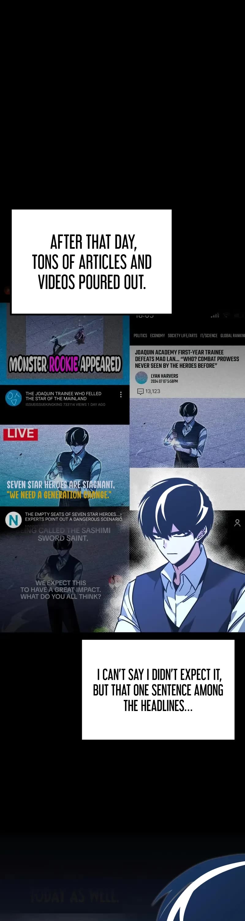 I Took Over the Academy With a Single Sashimi Knife Chapter 59 page 24 - Chapter 59