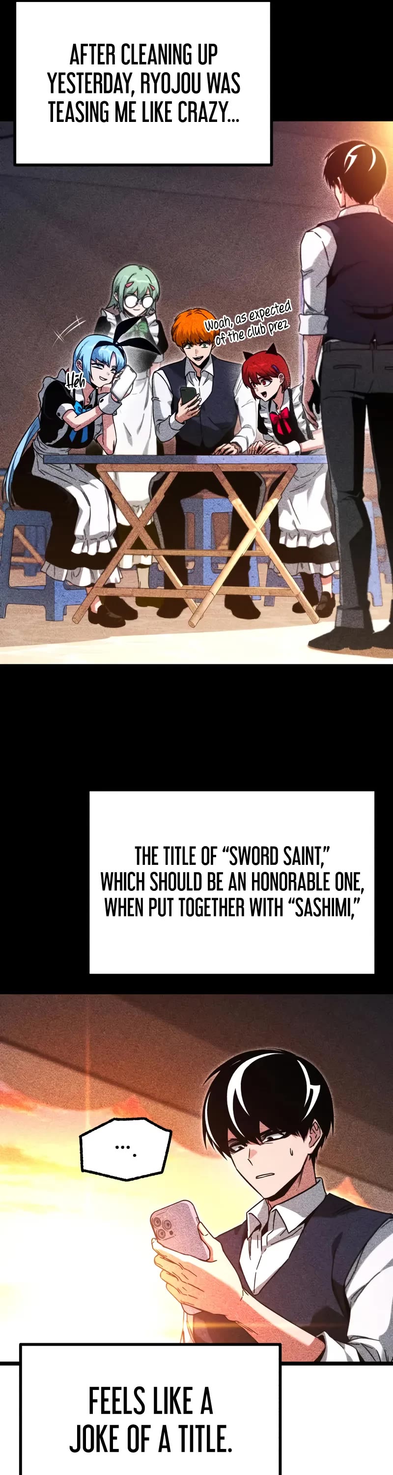 I Took Over the Academy With a Single Sashimi Knife Chapter 59 page 27 - Chapter 59
