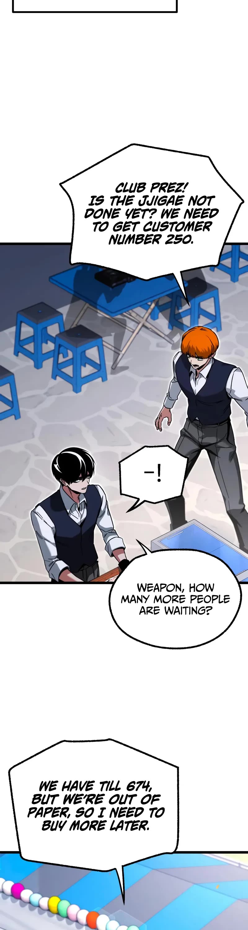 I Took Over the Academy With a Single Sashimi Knife Chapter 59 page 28 - Chapter 59