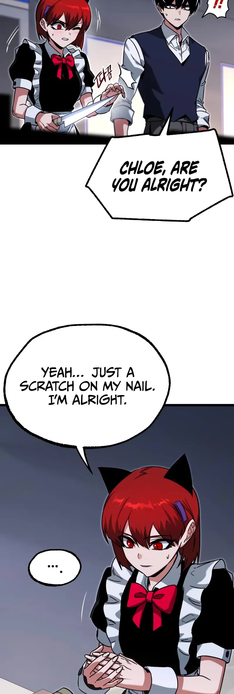 I Took Over the Academy With a Single Sashimi Knife Chapter 59 page 30 - Chapter 59