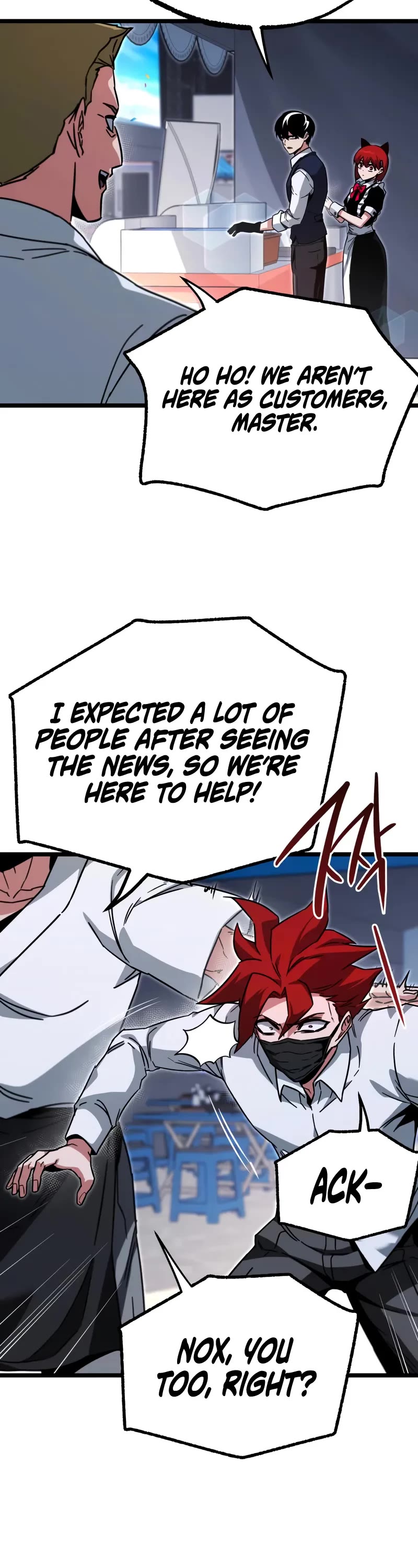 I Took Over the Academy With a Single Sashimi Knife Chapter 59 page 33 - Chapter 59