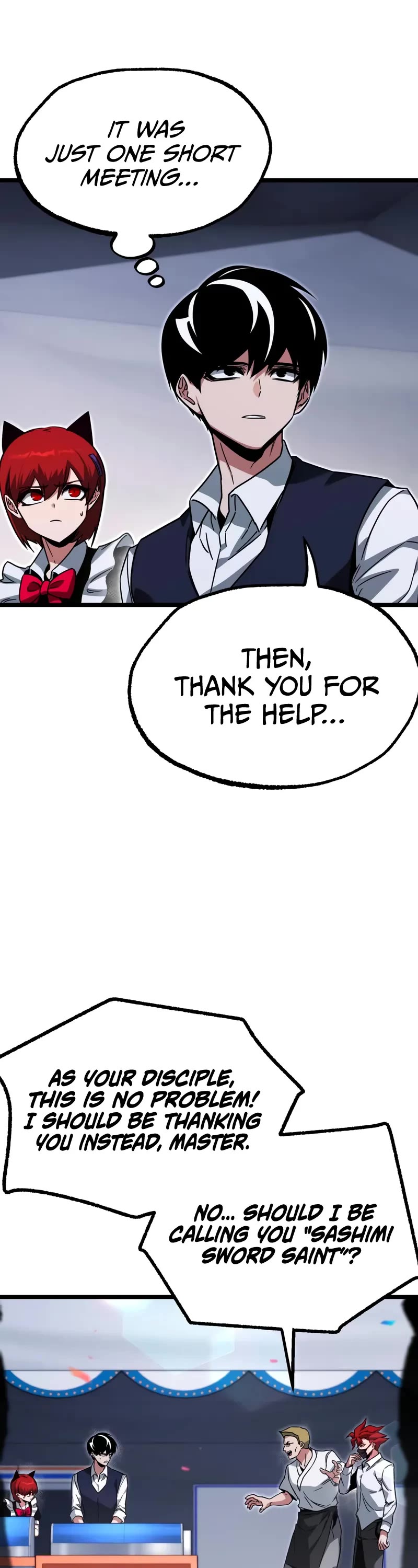 I Took Over the Academy With a Single Sashimi Knife Chapter 59 page 34 - Chapter 59