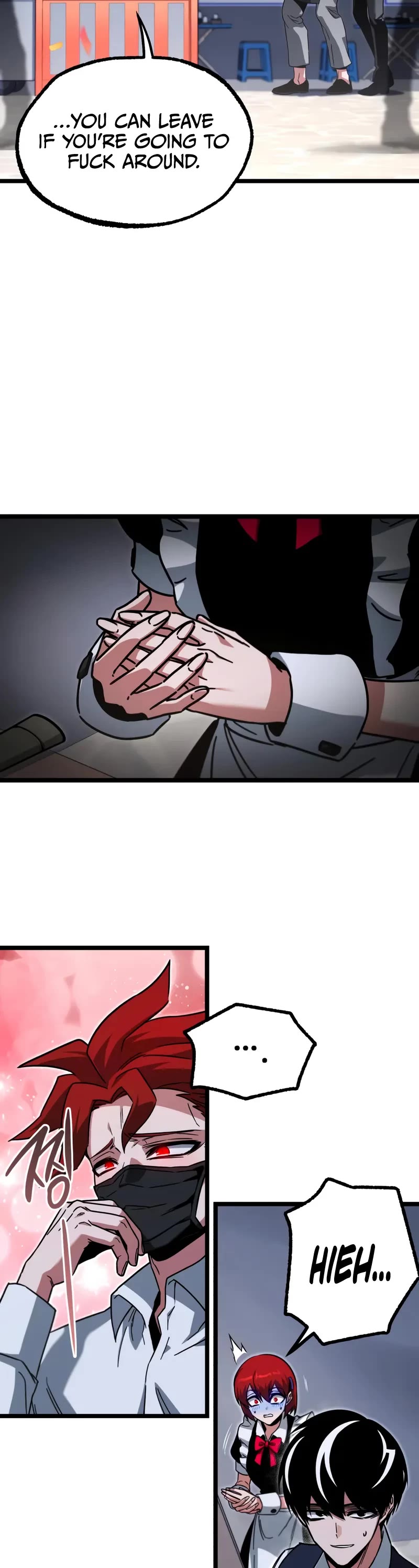 I Took Over the Academy With a Single Sashimi Knife Chapter 59 page 35 - Chapter 59