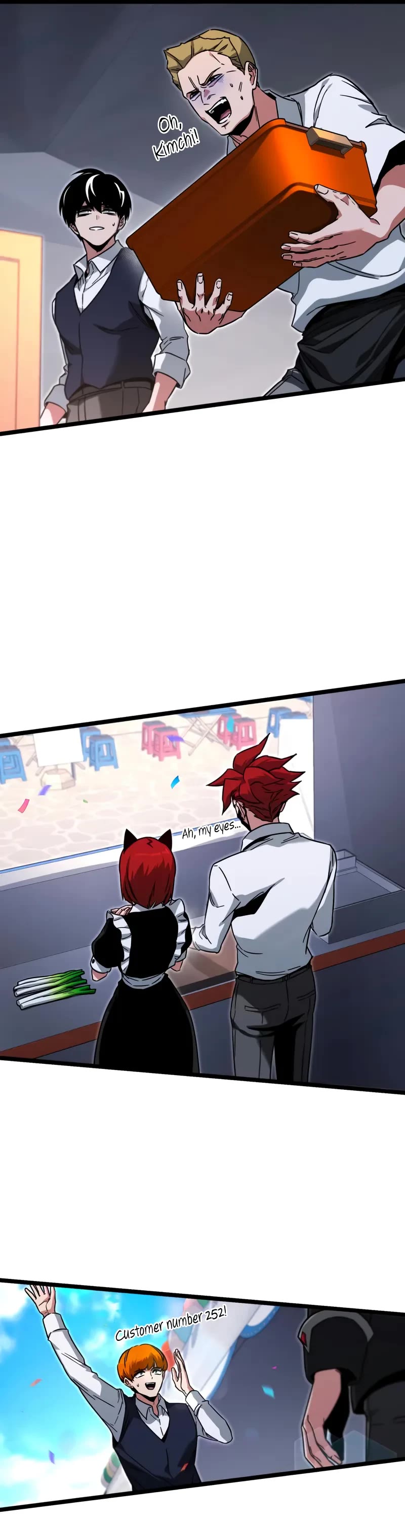 I Took Over the Academy With a Single Sashimi Knife Chapter 59 page 37 - Chapter 59