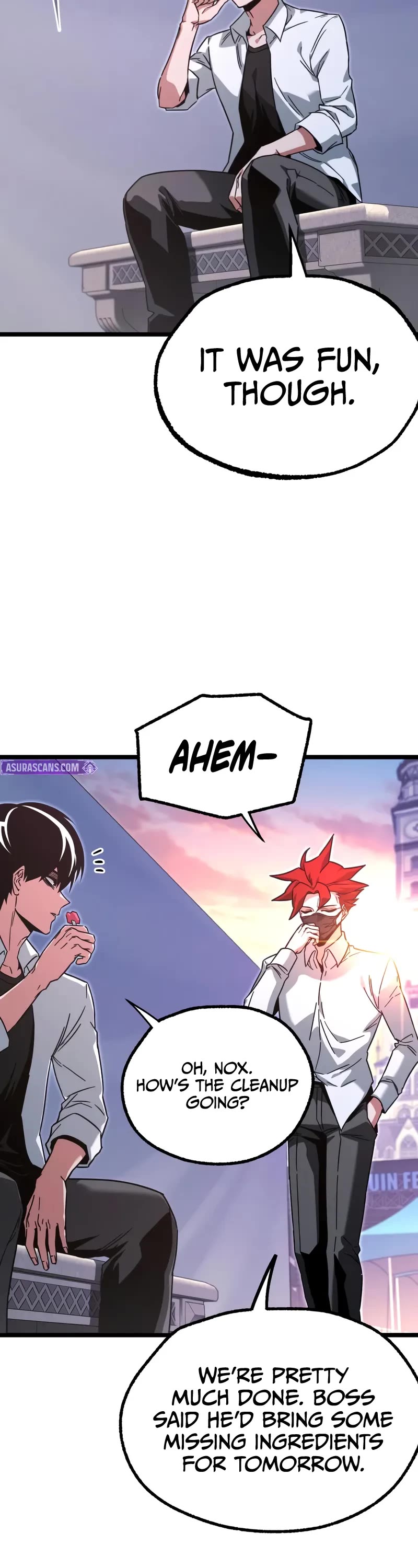 I Took Over the Academy With a Single Sashimi Knife Chapter 59 page 41 - Chapter 59