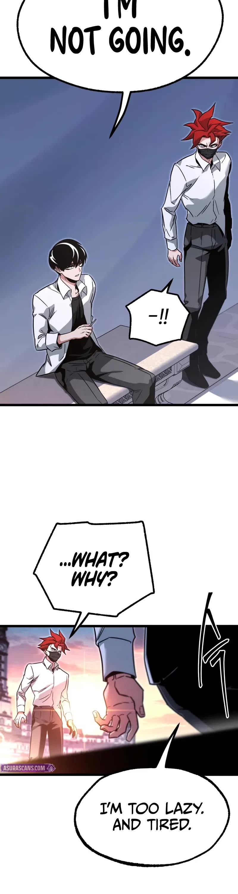 I Took Over the Academy With a Single Sashimi Knife Chapter 59 page 50 - Chapter 59
