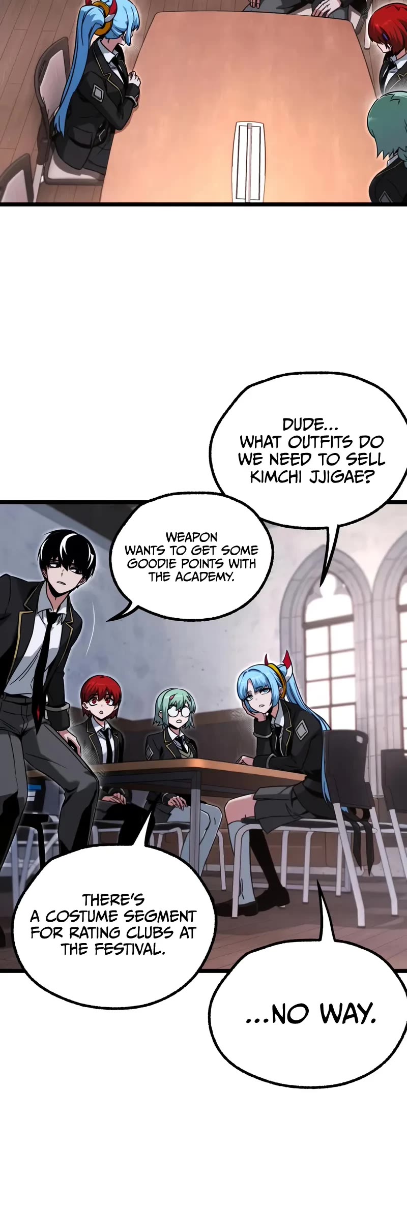 I Took Over the Academy With a Single Sashimi Knife Chapter 59 page 56 - Chapter 59