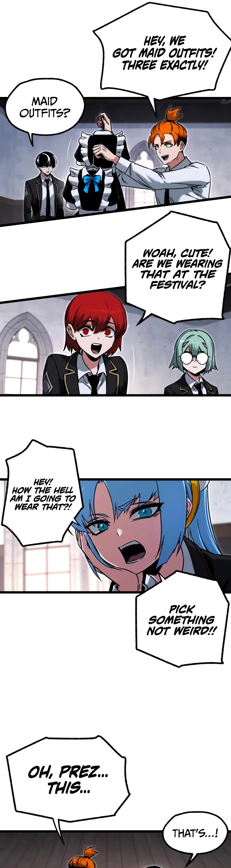 I Took Over the Academy With a Single Sashimi Knife Chapter 59 page 57 - Chapter 59
