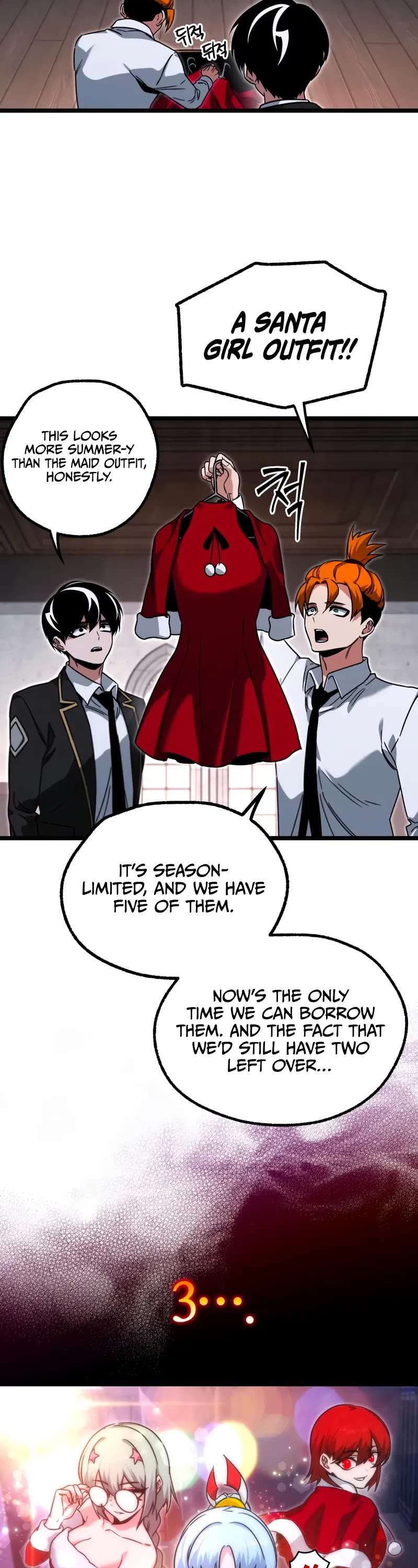 I Took Over the Academy With a Single Sashimi Knife Chapter 59 page 58 - Chapter 59