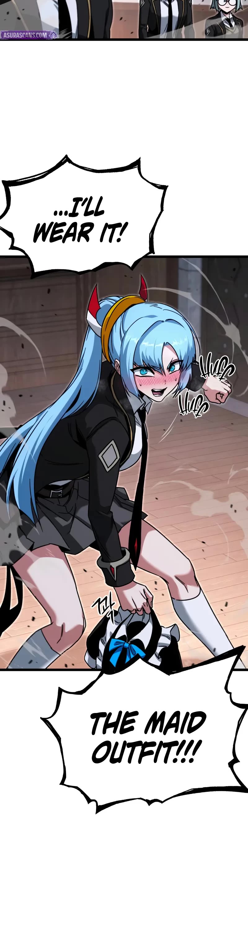 I Took Over the Academy With a Single Sashimi Knife Chapter 59 page 61 - Chapter 59