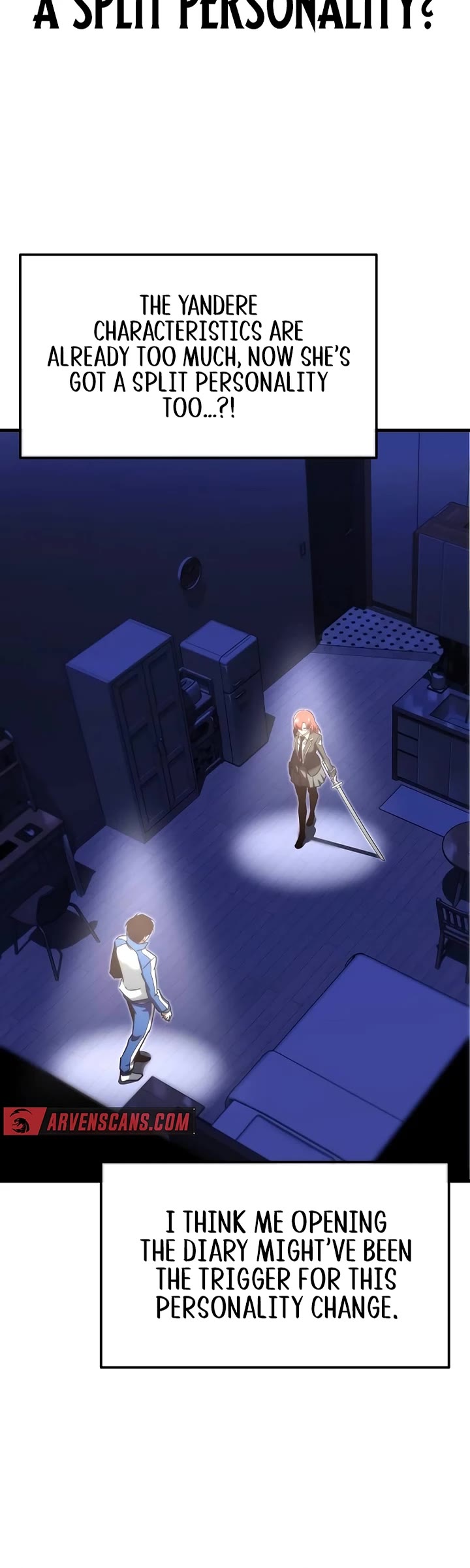 I Took Over the Academy With a Single Sashimi Knife Chapter 6 page 45 - Chapter 6