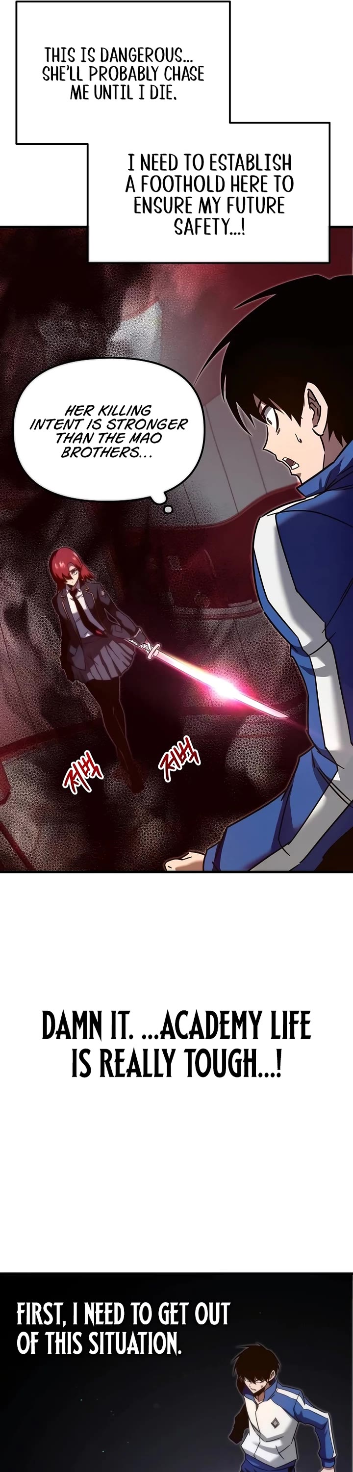 I Took Over the Academy With a Single Sashimi Knife Chapter 6 page 46 - Chapter 6